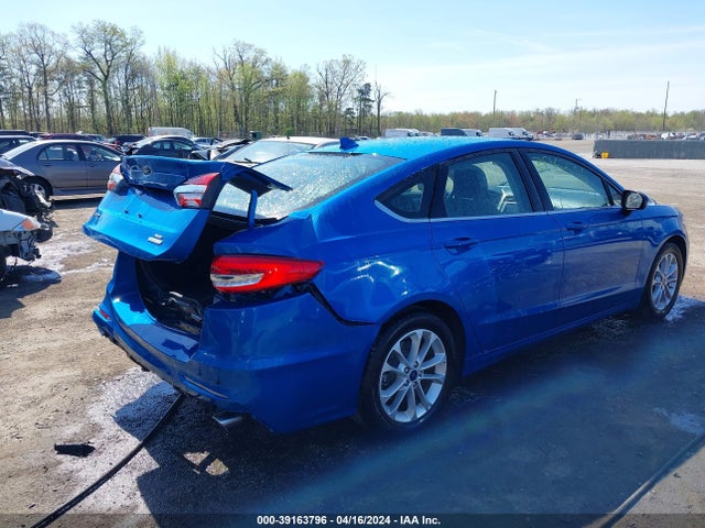Ford FUSION SE 2019 3FA6P0HD0KR281061 Image 4