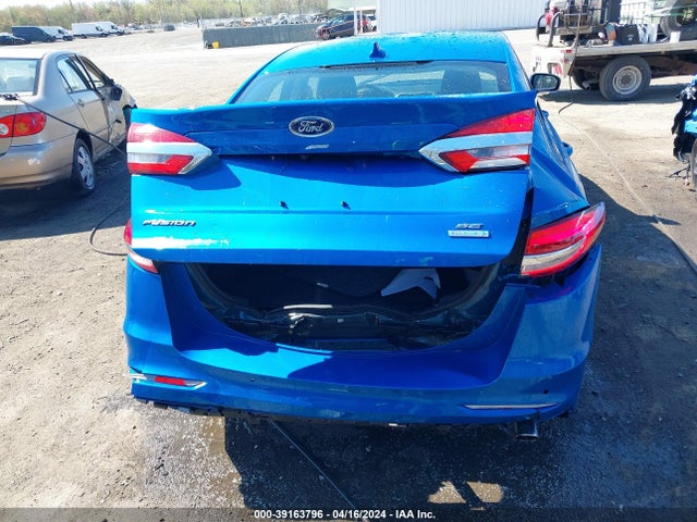 Ford FUSION SE 2019 3FA6P0HD0KR281061 Image 6
