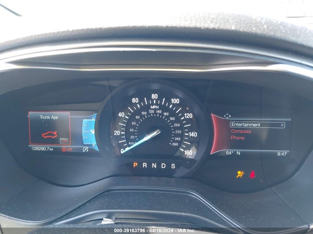 Ford FUSION SE 2019 3FA6P0HD0KR281061 Image 7