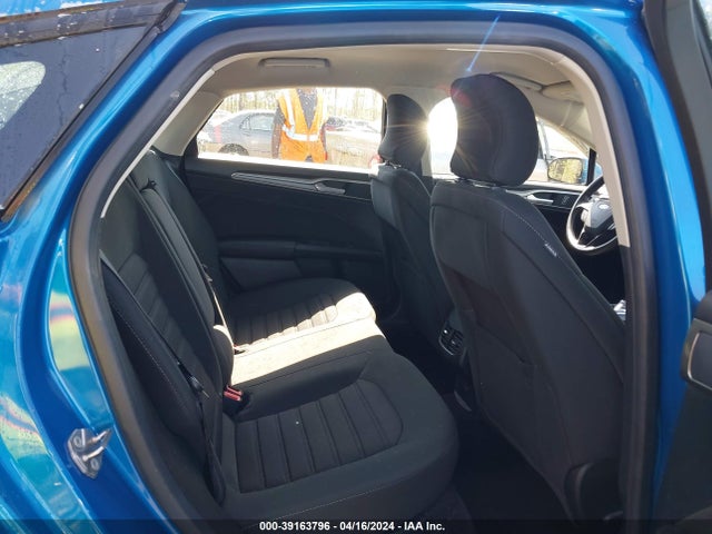 Ford FUSION SE 2019 3FA6P0HD0KR281061 Image 8