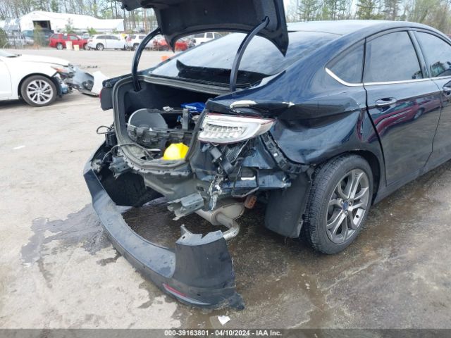3FA6P0CD2LR197834 Ford FUSION SEL
