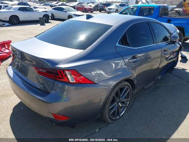 Lexus IS 250 2014 JTHBF1D25E5014235 Image 4