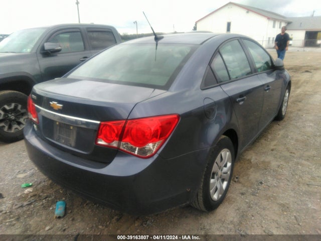Chevrolet CRUZE LS 2014 1G1PB5SH7E7107188 Image 4
