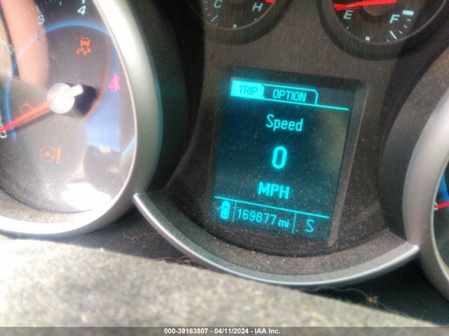 Chevrolet CRUZE LS 2014 1G1PB5SH7E7107188 Image 7