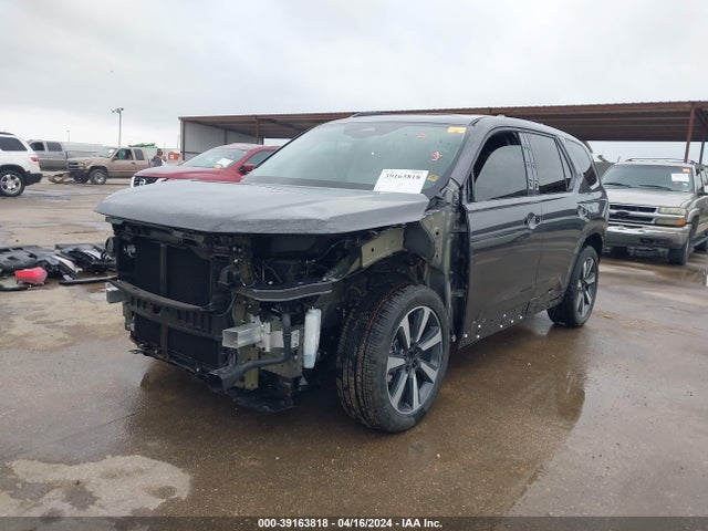 Honda Pilot Awd Elite 2023 5FNYG1H82PB048528 Image 2