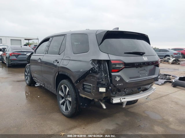 Honda Pilot Awd Elite 2023 5FNYG1H82PB048528 Image 3