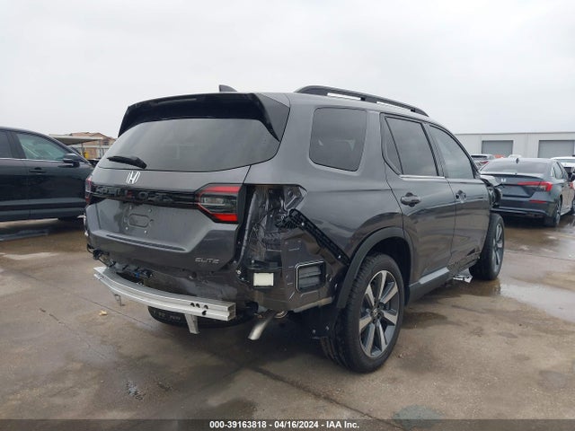 Honda Pilot Awd Elite 2023 5FNYG1H82PB048528 Image 4