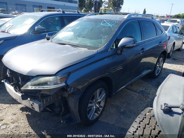 2015 LEXUS RX 2T2ZK1BA1FC158029 Photo 1