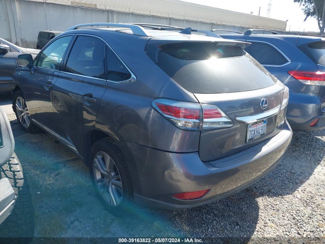 2015 LEXUS RX 2T2ZK1BA1FC158029 Photo 2