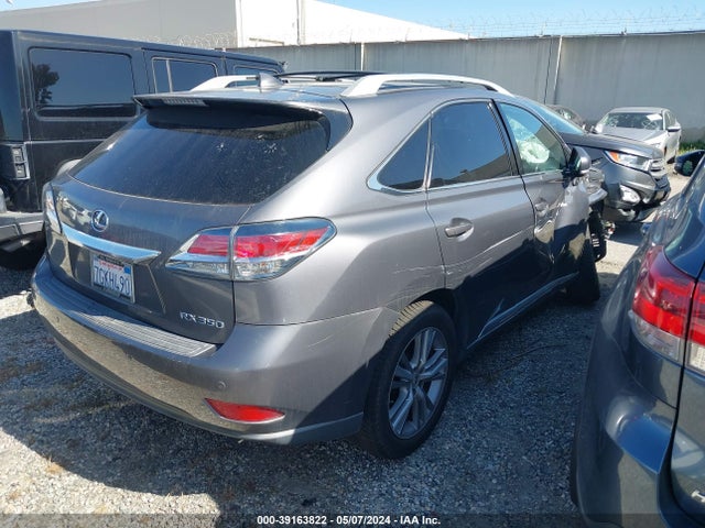 2015 LEXUS RX 2T2ZK1BA1FC158029 Photo 3