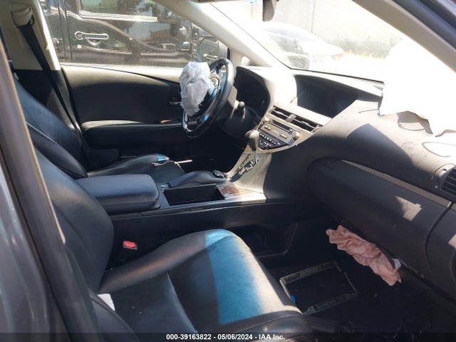 2015 LEXUS RX 2T2ZK1BA1FC158029 Photo 4