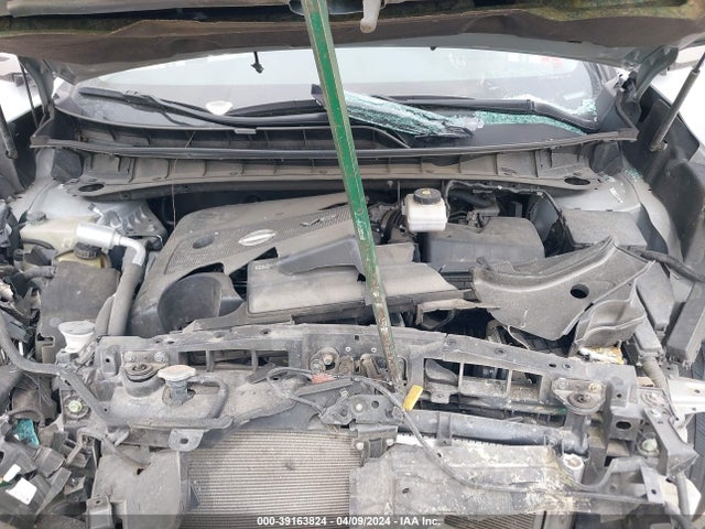 Nissan Murano Platinum 2018 5N1AZ2MH2JN158040 Image 10