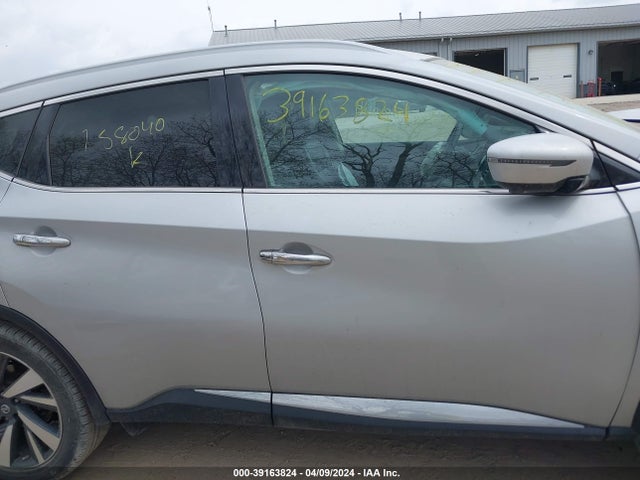 Nissan Murano Platinum 2018 5N1AZ2MH2JN158040 Image 14