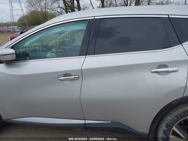 Nissan Murano Platinum 2018 5N1AZ2MH2JN158040 Image 15