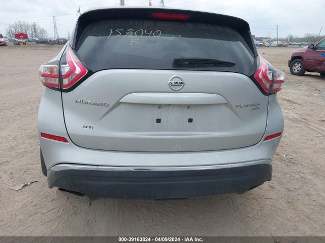 Nissan Murano Platinum 2018 5N1AZ2MH2JN158040 Image 17