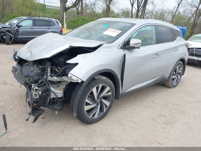 Nissan Murano Platinum 2018 5N1AZ2MH2JN158040 Image 2