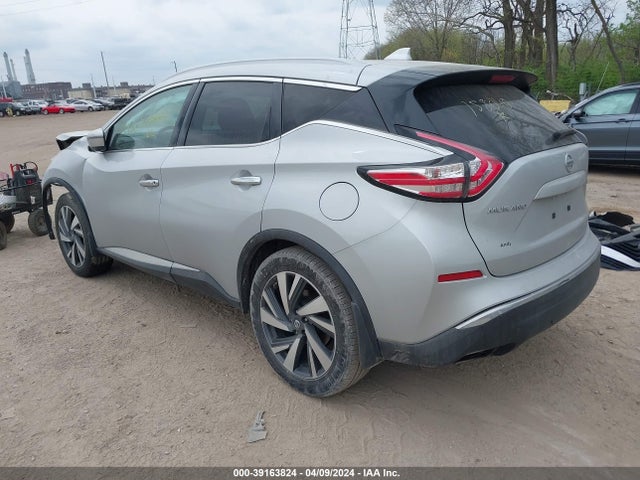 Nissan Murano Platinum 2018 5N1AZ2MH2JN158040 Image 3