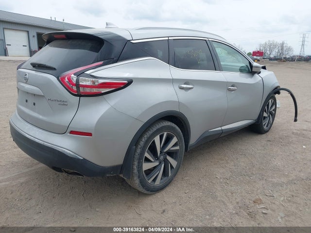 Nissan Murano Platinum 2018 5N1AZ2MH2JN158040 Image 4