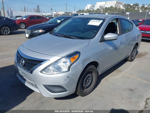 Nissan Versa S/s Plus/sv/sl 2016 3N1CN7AP3GL813691 Image 2