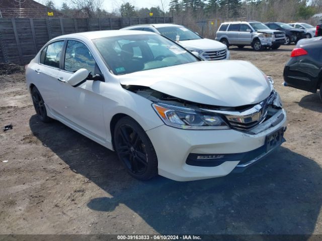 Aukcja sprzedaży 2017 Honda Accord Sport, vin: 1HGCR2F59HA299206, numer aukcji: 39163833