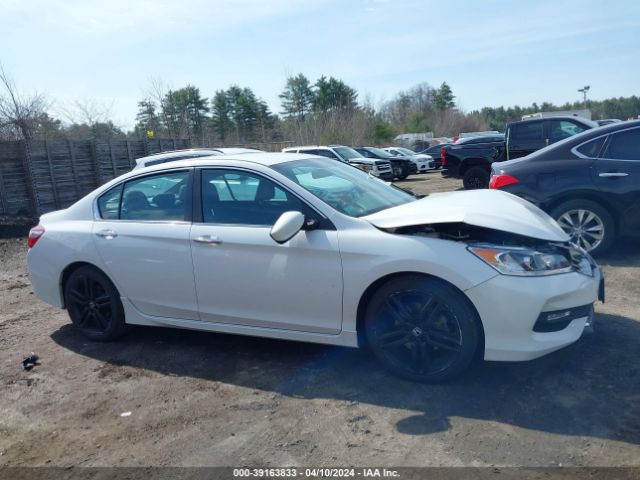 1HGCR2F59HA299206 Honda Accord Sport