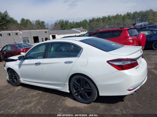 1HGCR2F59HA299206 Honda Accord Sport