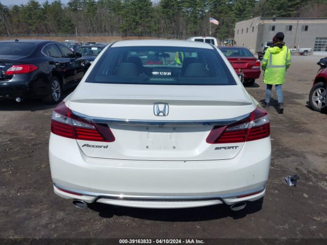 1HGCR2F59HA299206 Honda Accord Sport