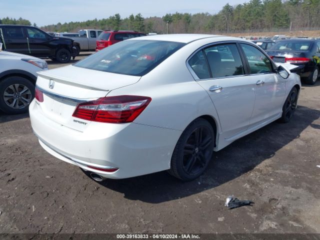 1HGCR2F59HA299206 Honda Accord Sport