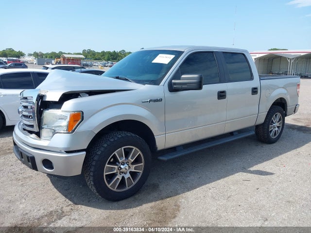 Ford F150 Supercrew 2014 1FTEW1CM0EFB56892 Image 2