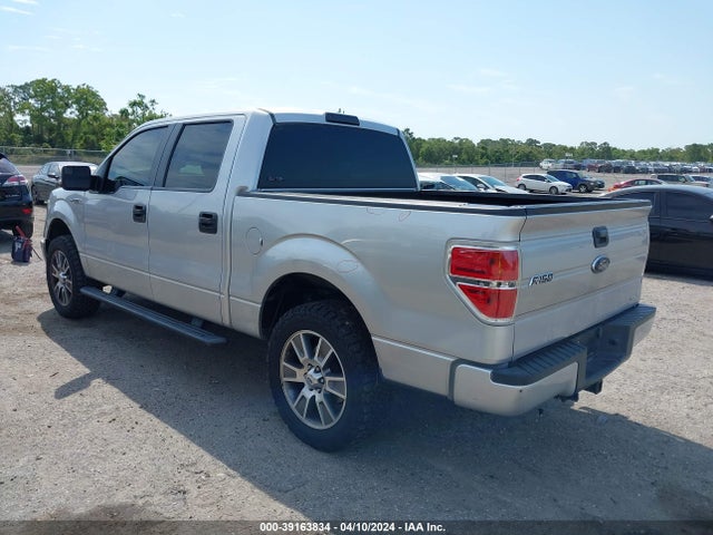 Ford F150 Supercrew 2014 1FTEW1CM0EFB56892 Image 3