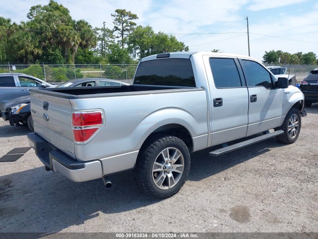 Ford F150 Supercrew 2014 1FTEW1CM0EFB56892 Image 4