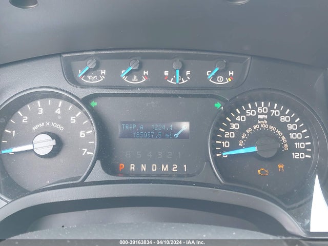 Ford F150 Supercrew 2014 1FTEW1CM0EFB56892 Image 7
