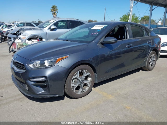 KIA Forte Lxs 2020 3KPF24AD3LE190546 Image 2