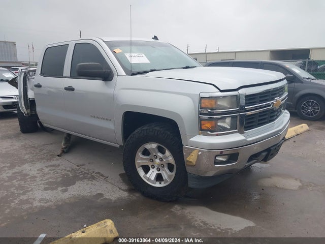 Chevrolet Silverado 1500 2lt 2014 3GCUKREC9EG121230 zdjęcie główne