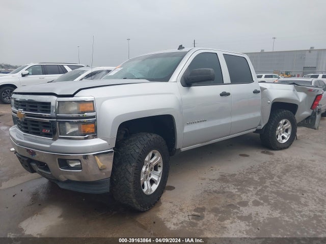 Chevrolet Silverado 1500 2lt 2014 3GCUKREC9EG121230 Image 2