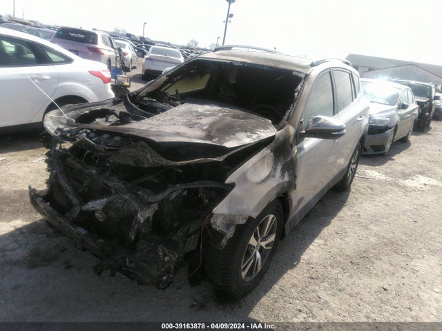 Toyota Rav4 Xle 2017 2T3RFREV3HW682281 Image 2