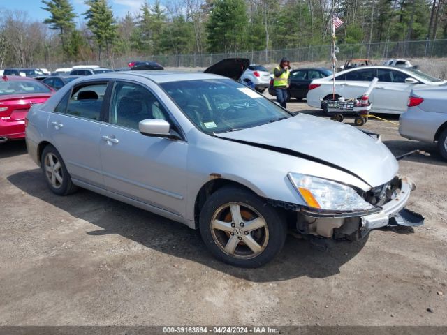 Auction sale of the 2004 Honda Accord Ex, vin: 1HGCM56724A158859, lot number: 39163894