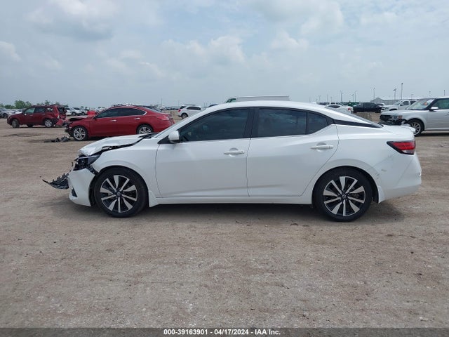 Nissan SENTRA SV 2022 3N1AB8CV7NY282674 Image 14