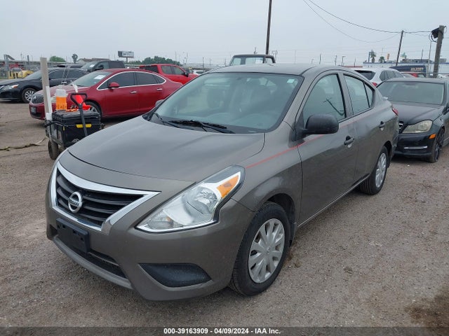Nissan Versa S/s Plus/sv/sl 2015 3N1CN7AP2FL864128 Image 2