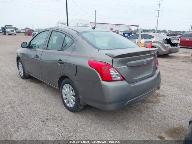Nissan Versa S/s Plus/sv/sl 2015 3N1CN7AP2FL864128 Image 3