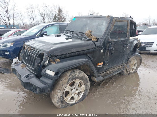 1C4GJXAN0JW188970 Jeep Wrangler Sport S 4x4