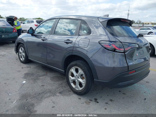 Honda HR-V LX 2023 3CZRZ1H33PM720816 Image 3