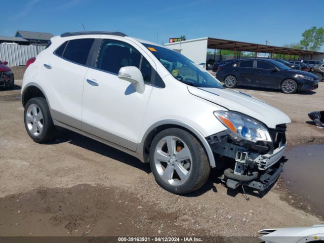 KL4CJASB1GB722004 Buick Encore