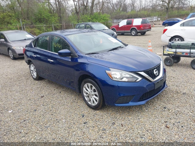 Nissan SENTRA SV 2019 3N1AB7AP4KY308996 Image 1