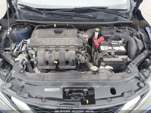 Nissan SENTRA SV 2019 3N1AB7AP4KY308996 Image 10