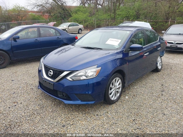 Nissan SENTRA SV 2019 3N1AB7AP4KY308996 Image 2