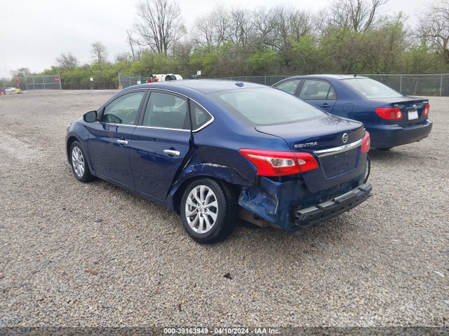 Nissan SENTRA SV 2019 3N1AB7AP4KY308996 Image 3