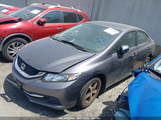 Honda CIVIC SE 2015 19XFB2F78FE268296 Image 2