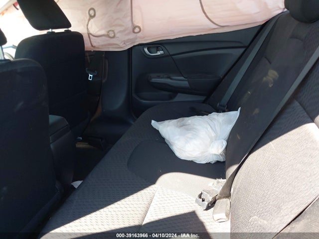 Honda CIVIC SE 2015 19XFB2F78FE268296 Image 8