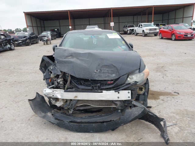 Honda CIVIC SI 2015 2HGFG4A52FH700714 Image 12